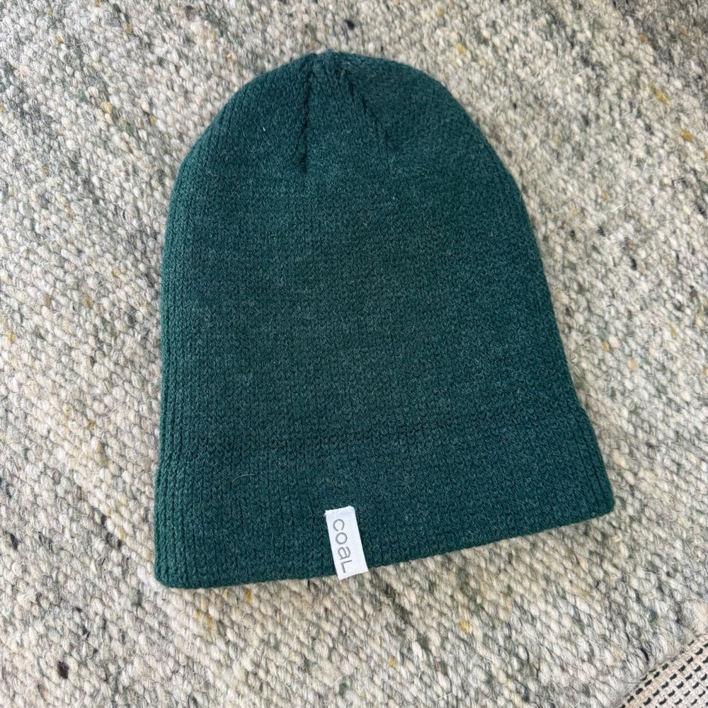 Coal Beanie - Teal - Picture 6 of 8